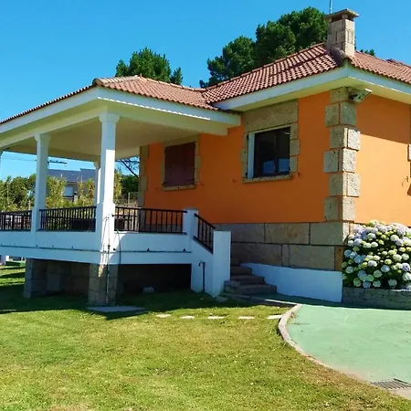 Tatil Evi En Sanxenxo, Encima De La Playa Canelas *