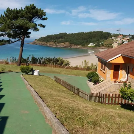 En Sanxenxo, Encima De La Playa Canelas Сasa de vacaciones *