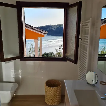Сasa de vacaciones En Sanxenxo, Encima De La Playa Canelas Sanxenxo