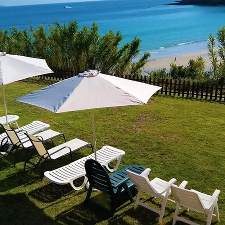 En Sanxenxo, Encima De La Playa Canelas Tatil Evi *