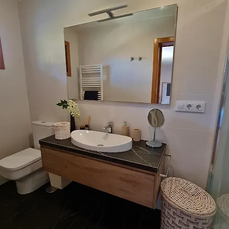 Holiday home En Sanxenxo, Encima De La Playa Canelas