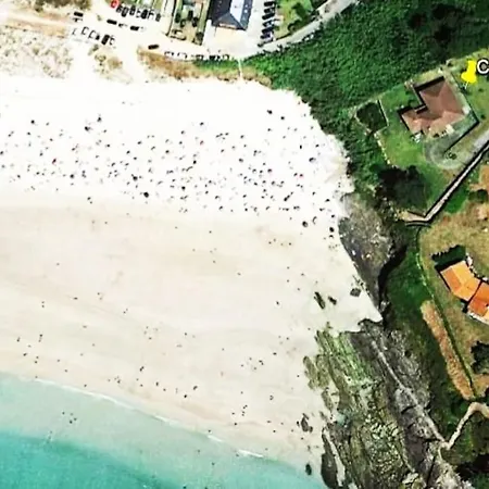 En Sanxenxo, Encima De La Playa Canelas Holiday home