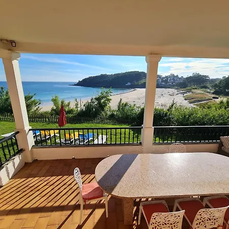 En Sanxenxo, Encima De La Playa Canelas Сasa de vacaciones *