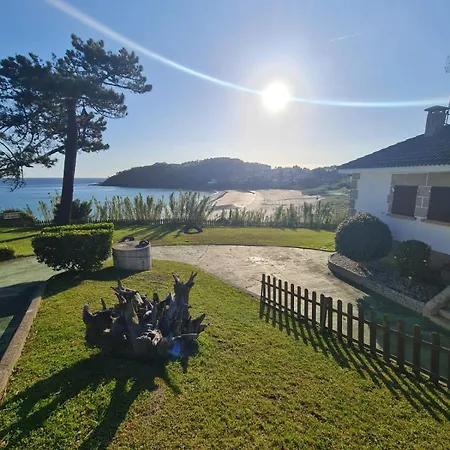Сasa de vacaciones En Sanxenxo, Encima De La Playa Canelas