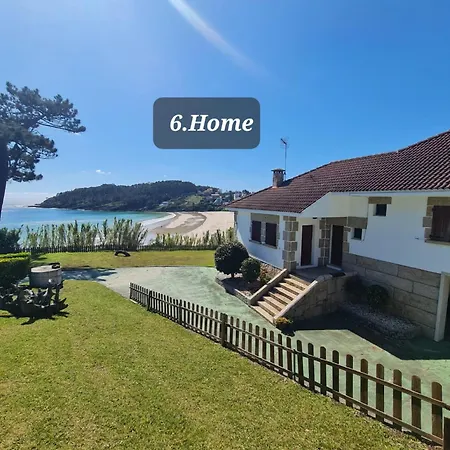 Сasa de vacaciones En Sanxenxo, Encima De La Playa Canelas Sanxenxo