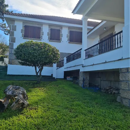 Сasa de vacaciones En Sanxenxo, Encima De La Playa Canelas