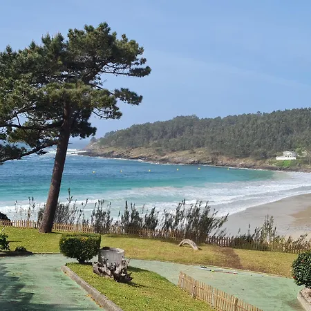 Сasa de vacaciones En Sanxenxo, Encima De La Playa Canelas *