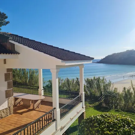 En Sanxenxo, Encima De La Playa Canelas Сasa de vacaciones Sanxenxo