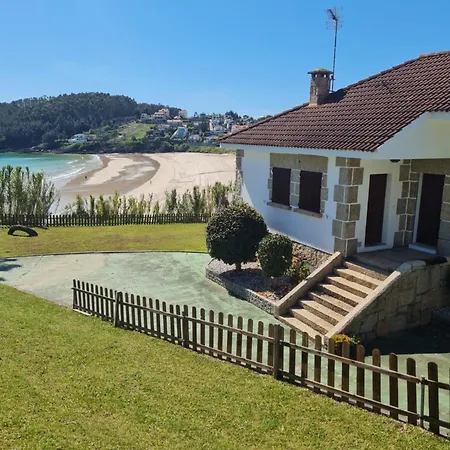 Сasa de vacaciones En Sanxenxo, Encima De La Playa Canelas *