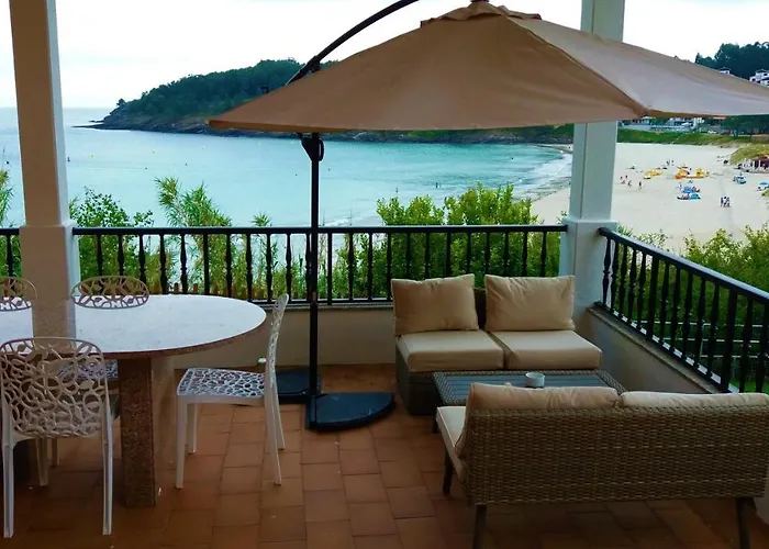 Hébergement de vacances En Sanxenxo, En Playa Canelas