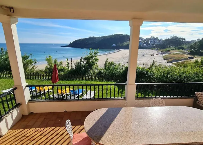 En Sanxenxo, En Playa Canelas Hébergement de vacances *