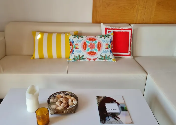 En Sanxenxo, En Playa Canelas Holiday home *