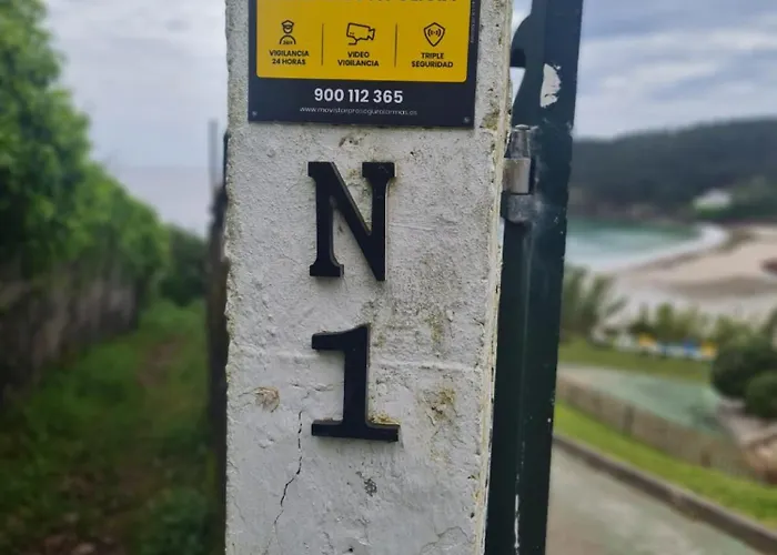 En Sanxenxo, En Playa Canelas Holiday home Sanxenxo