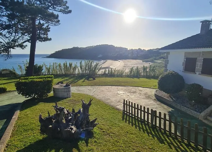 Hébergement de vacances En Sanxenxo, En Playa Canelas