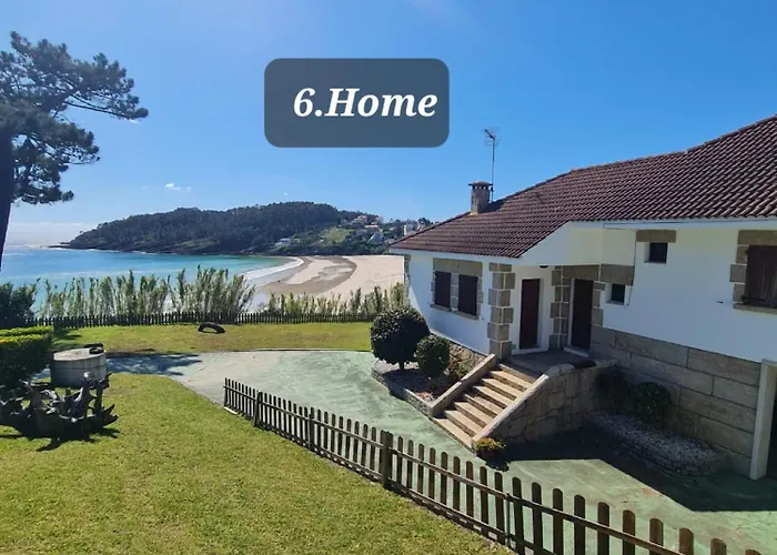 Holiday home En Sanxenxo, En Playa Canelas Sanxenxo
