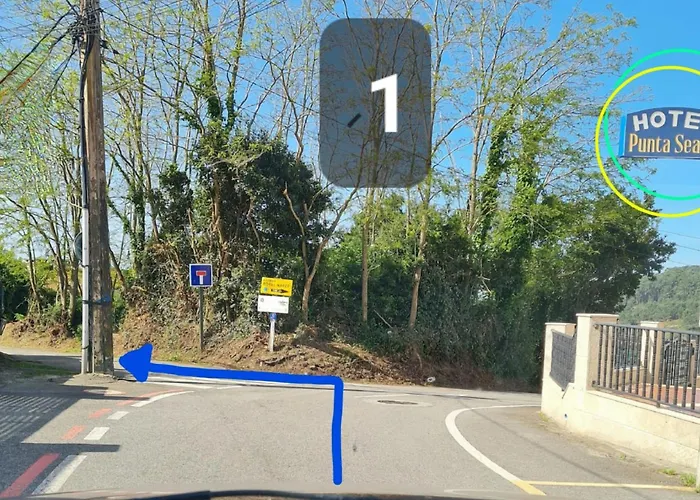 En Sanxenxo, En Playa Canelas Holiday home *