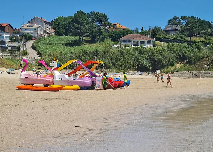 Hébergement de vacances En Sanxenxo, En Playa Canelas *
