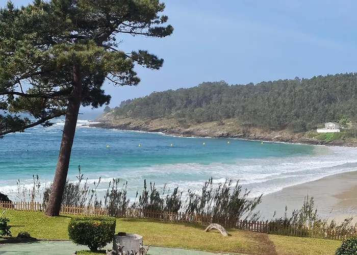 Hébergement de vacances En Sanxenxo, En Playa Canelas *