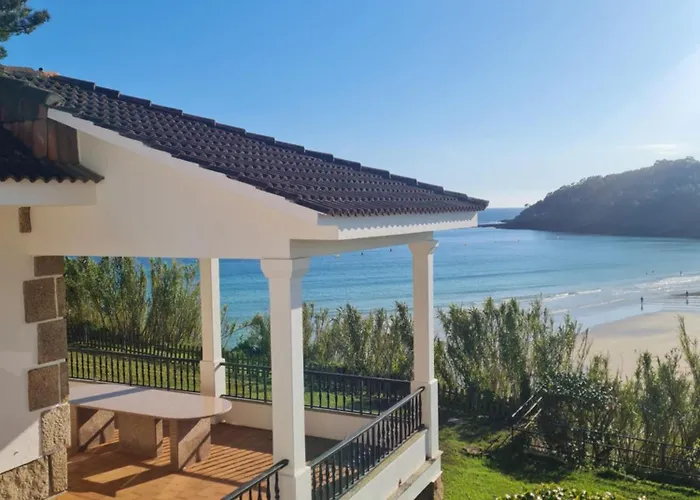 En Sanxenxo, En Playa Canelas Holiday home Sanxenxo